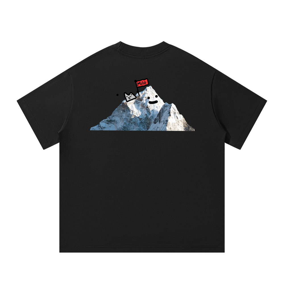 Mt Milo T-shirt (Black)