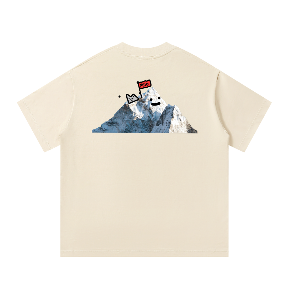 Mt Milo T-shirt (Tan)