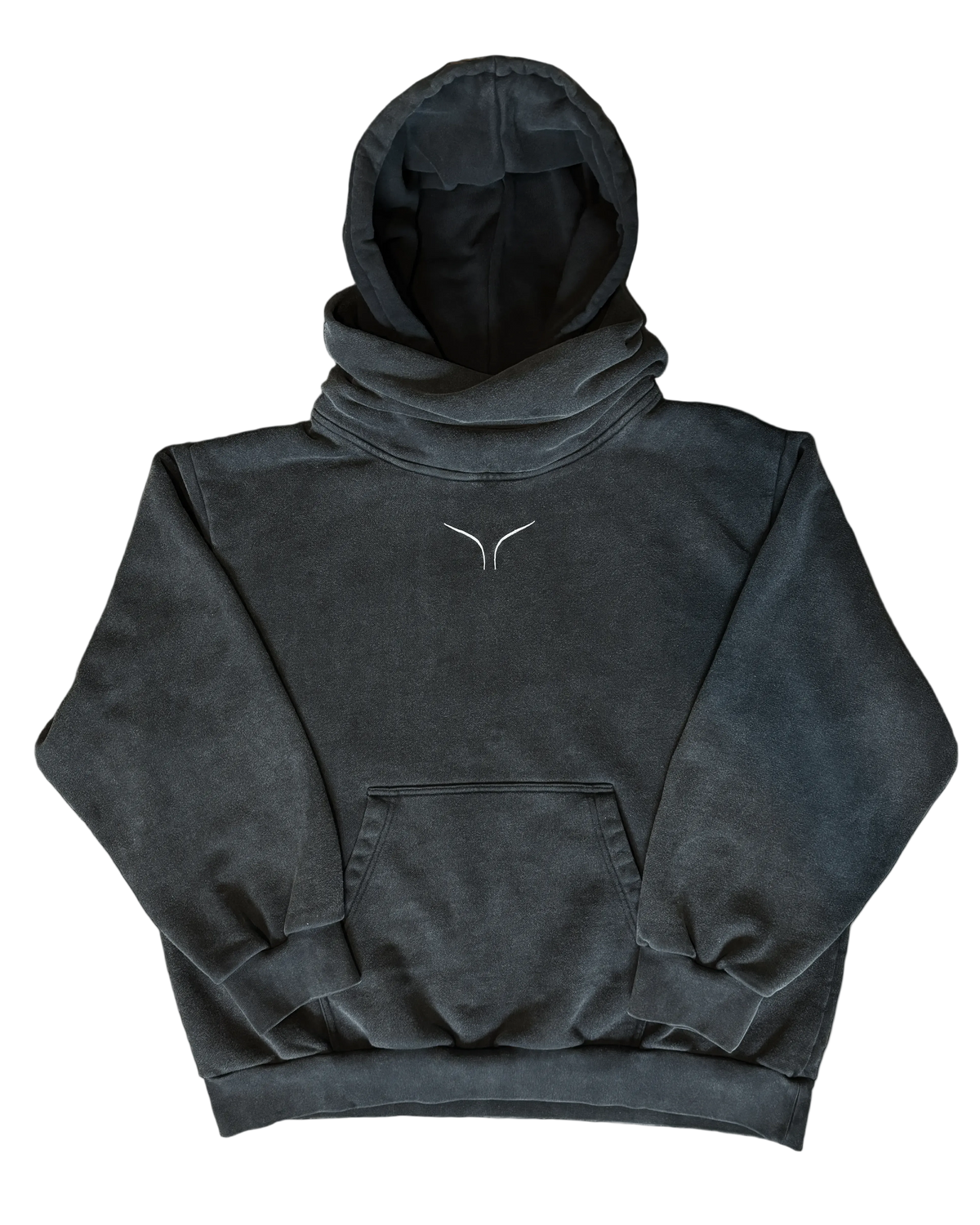 Crest Hoodie Navy Blue — 500 GSM French Terry | Razorbill – Milo's