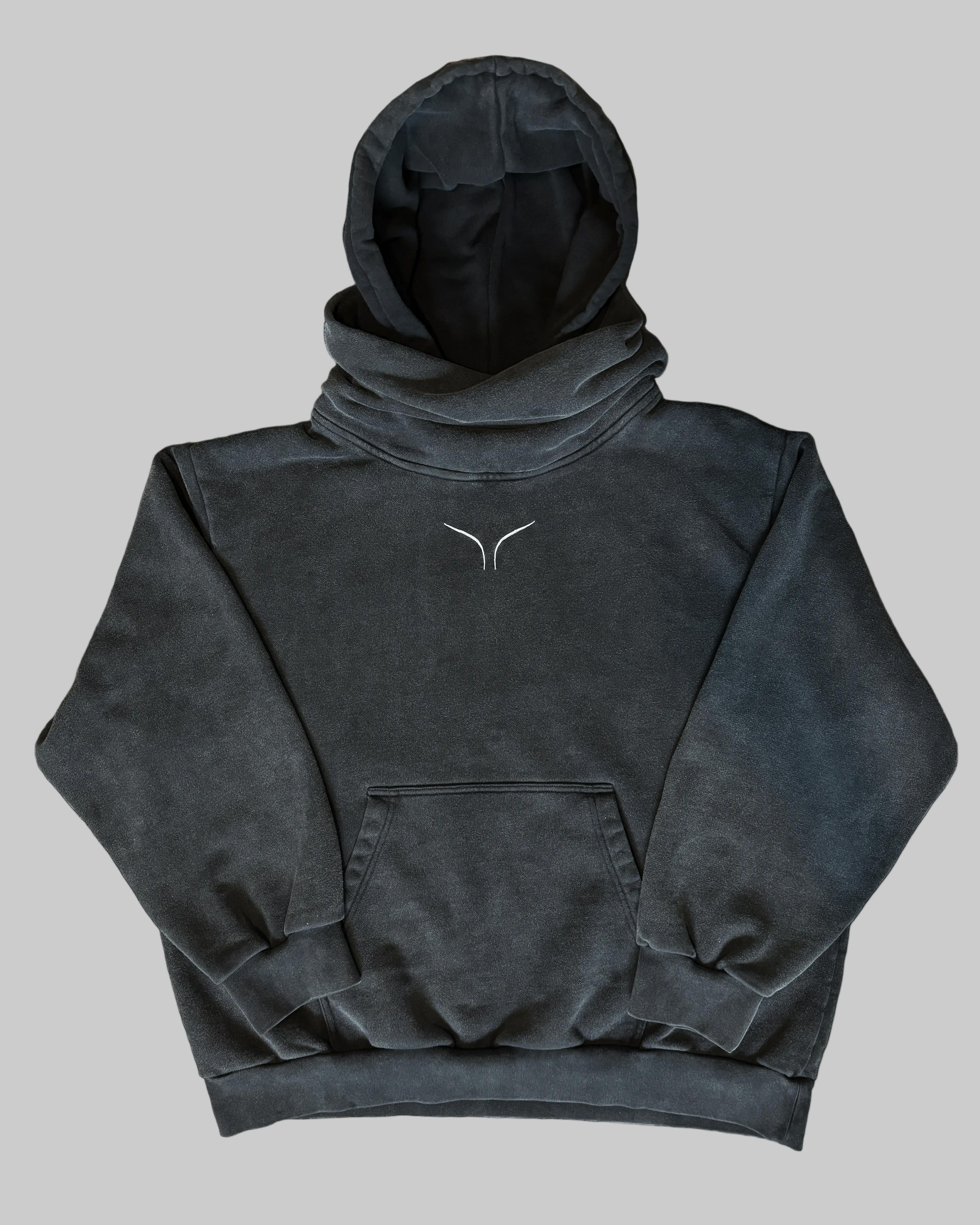 Crest Hoodie (Black)