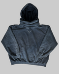 Crest Hoodie (Navy Blue)