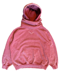 Crest Hoodie (Red)