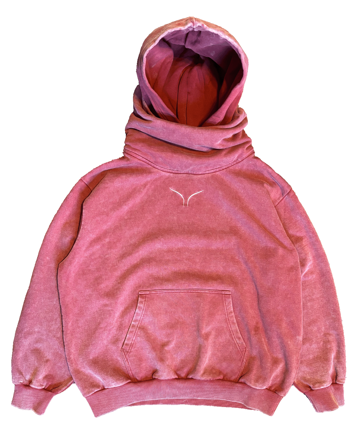 Crest Hoodie (Red)
