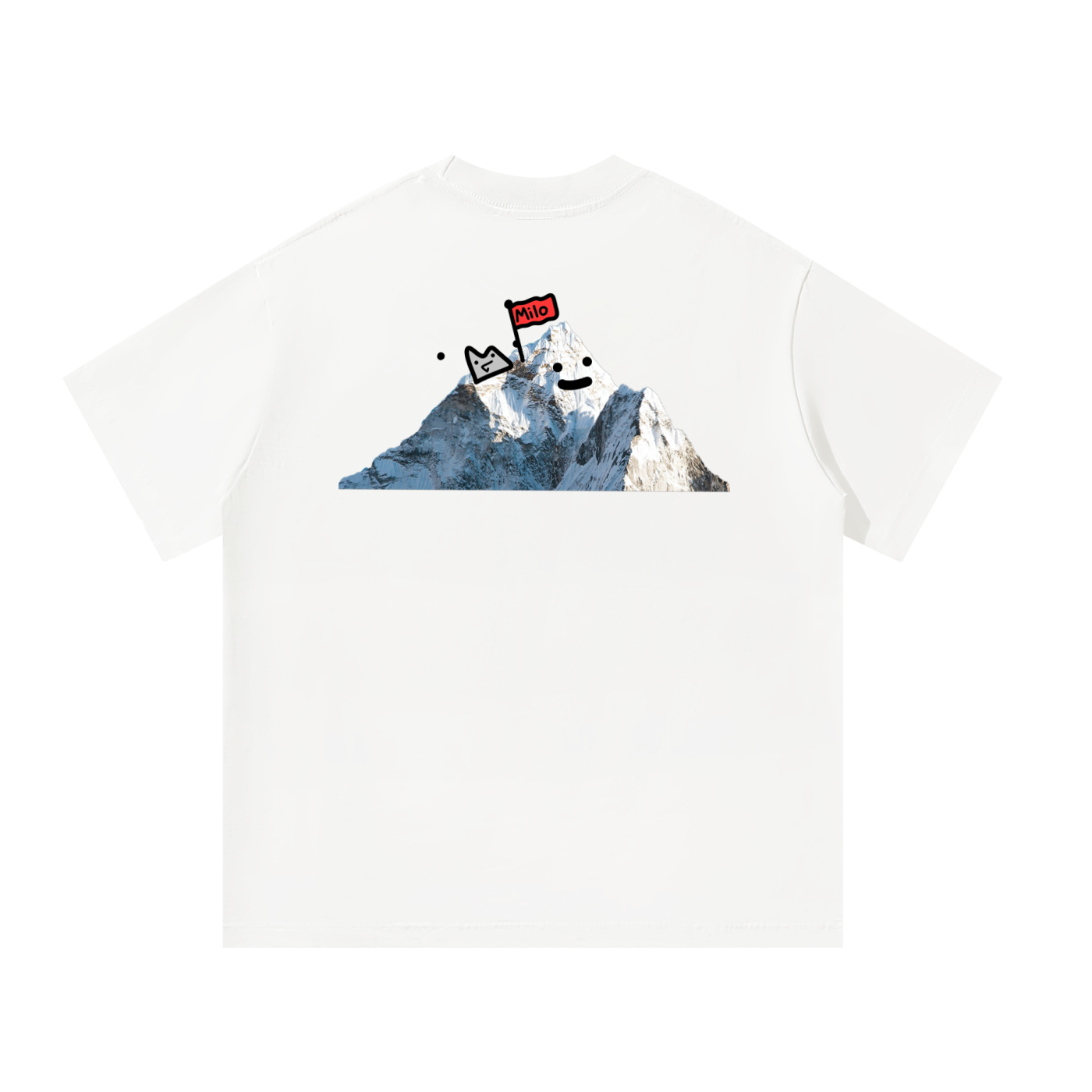 Mt Milo T-shirt (White)